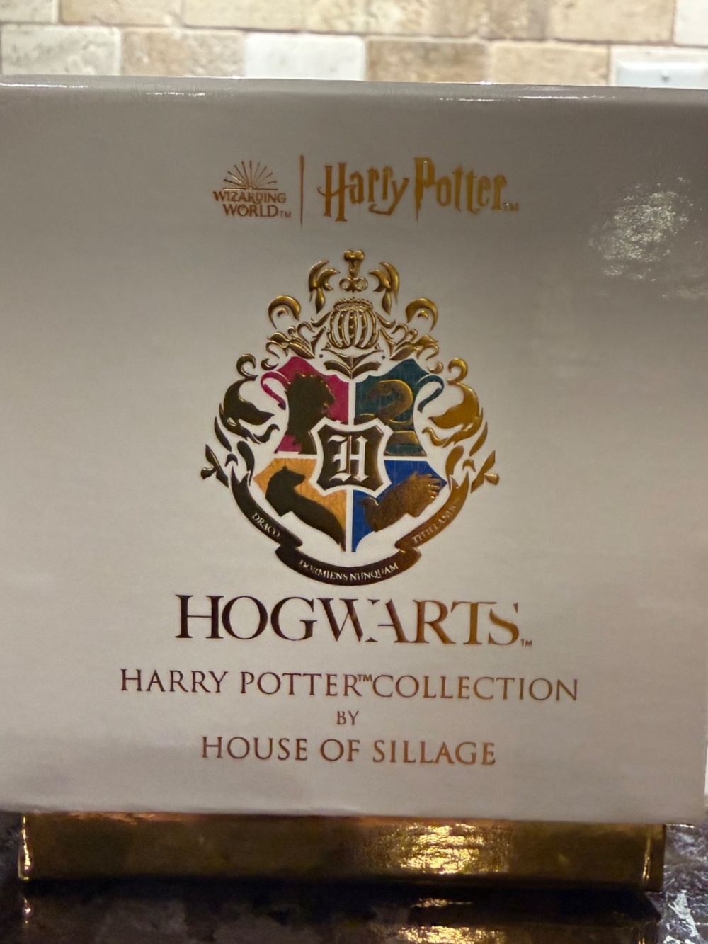 Harry Potter Collection by House of Sillage Hogwarts Scented Candle